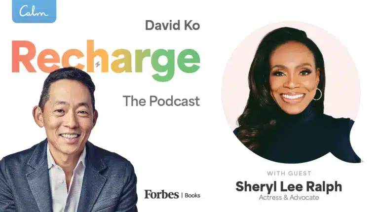 Recharge with Sheryl Lee Ralph: Emmy Magic & Unstoppable Joy