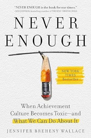 Never Enough by Jennifer Breheny Wallace